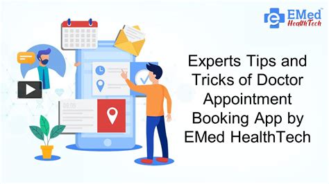 Ppt Expert Tips And Tricks Of Doctor Appointment Booking App By Emed