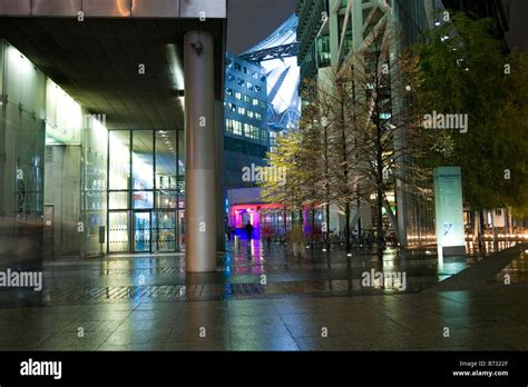 Potsdamer Platz at night ( Potsdam Square ). Berlin, Germany Stock Photo - Alamy