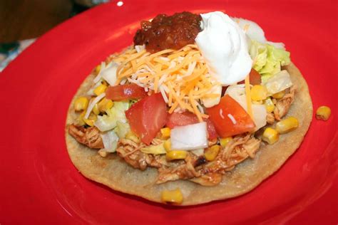 Chicken Tostadas | Rooted in Foods