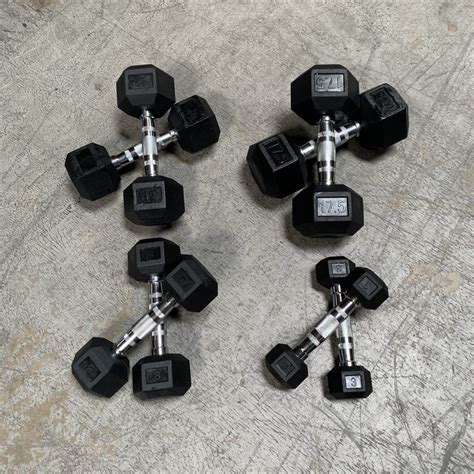 American Barbell Series Commercial Grade Urethane Dumbbells Primo