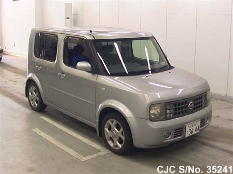 Nissan Cube Silver For Sale Stock No Japanese Used Cars