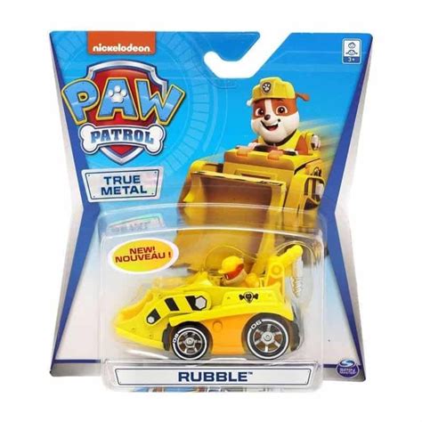 Paw Patrol Rescue Racer Rubble Character Le3ab Store