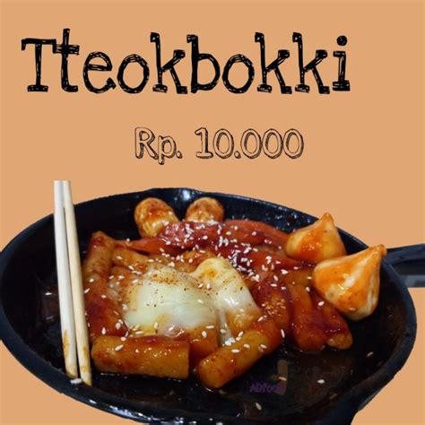 Jual Tteokbokki Mozzarella Topping Tteokbokki Halal Shopee Indonesia