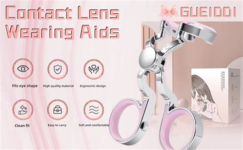 Gueiddi Contact Lens Applicator Tool Scleral Lens Inserter