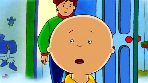 Watch Caillou · Season 5 Episode 1 · Caillou's Cricket Full Episode ...