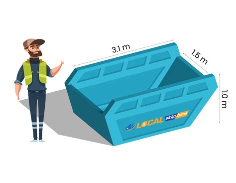 cubic metre skip bin  local skip bins