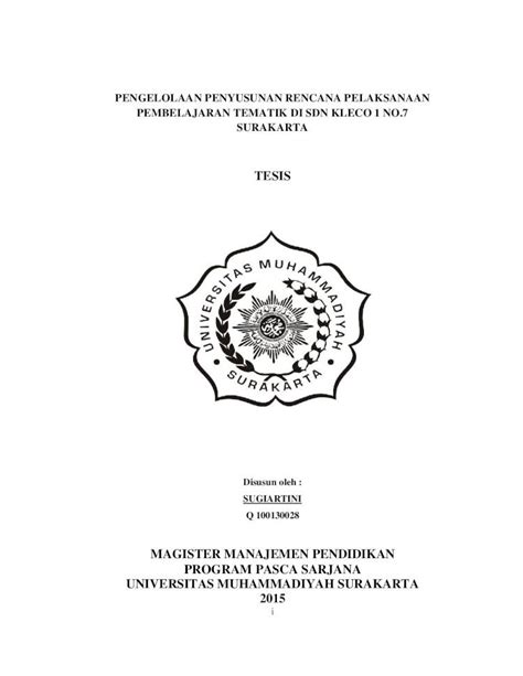 Pdf Pengelolaan Penyusunan Rencana Pelaksanaan Pembelajaran