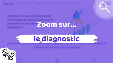 Réaliser un diagnostic numérique Les Bons Clics YouTube