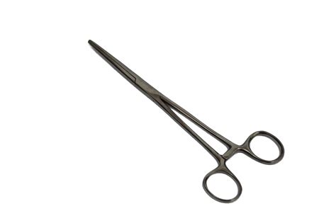 8″ (20cm) Hemostat Forceps - Groveland Gecko