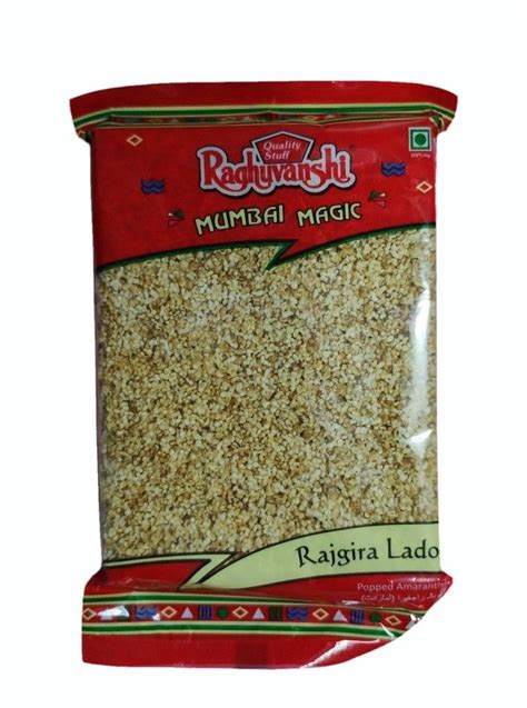 Refined Oil Raghuvanshi Rajgira Chikki Packaging Type Packet