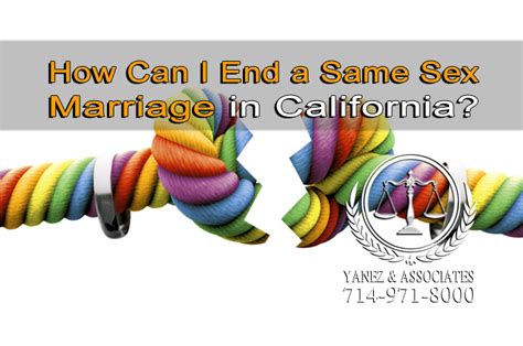 Same Sex Divorce In Orange County California Respes