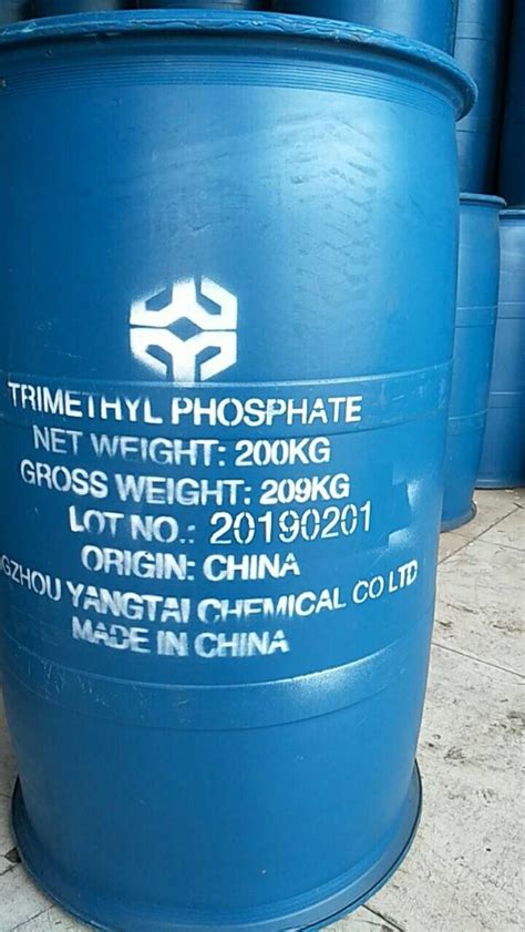 Trimethyl Phosphate - 512-56-1 Latest Price, Manufacturers & Suppliers