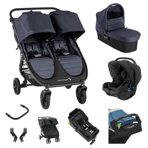 Baby Jogger Baby Jogger City Mini GT2 Double Carbon FREE I Size Car