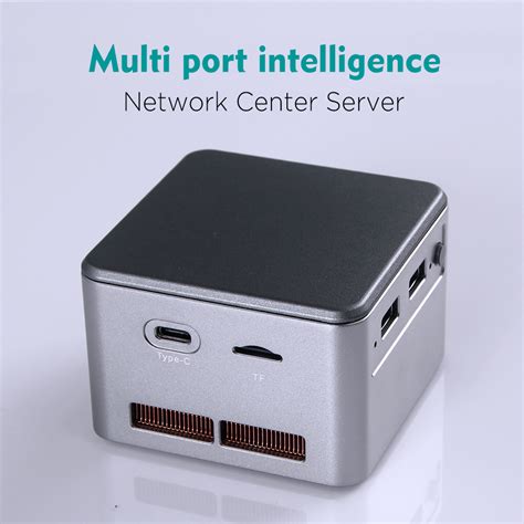 Nuc Mini Pc Th Gen Cpu N N Router Pc With I V Lan Card