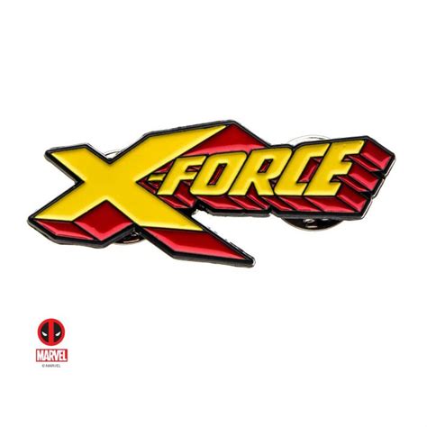 Marvel X-Force Logo Pin – True Edge