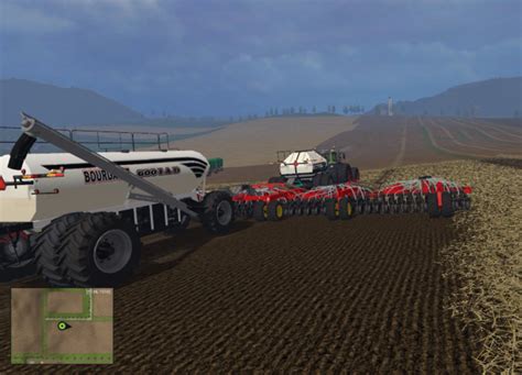 LS15 Bourgault AIO v 1 0 Saattechnik Mod für Landwirtschafts Simulator 15