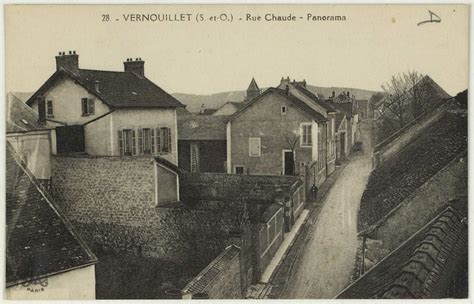 Vernouillet Vernouillet S Et O Rue Chaude Panorama Carte