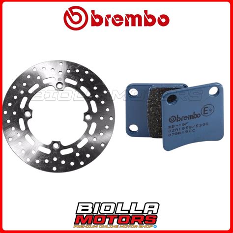 Kit Pastiglie Disco Brembo Honda Crf Africa Twin Dct Abs 1000 2018 P