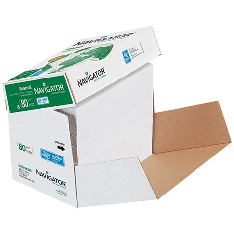 Navigator Universal A4 Paper 80gsm Fast Pack 2500 Sheets