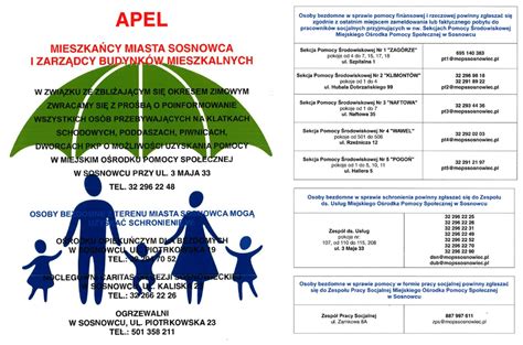 APEL DO MIESZKAŃCÓW SOSNOWCA SPÓŁDZIELNIA MIESZKANIOWA SIELEC 41