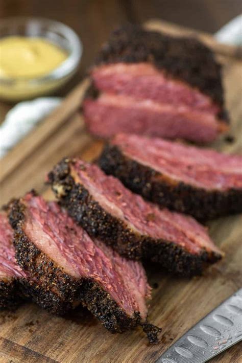 Smoked Corned Beef Recipe Chisel Fork