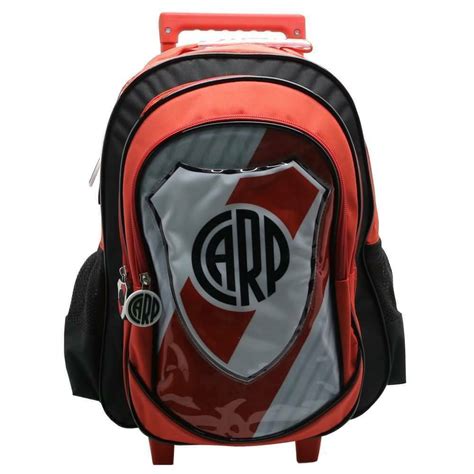 MOCHILA RIVER PLATE 16 CARRO Comprar en SuperFútbol