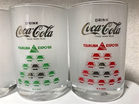 Yahooオークション 当時物 1985年 コカコーラ 非売品 Expo85 つくば