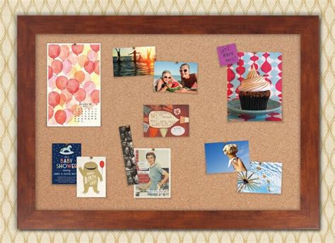 Cork Boards Framed Cork Boards Cork Bulletin Board Etsy