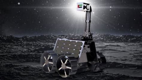 Hh Sheikh Mohammed Announces Rashid Rover 2 Uaes Second Mission To