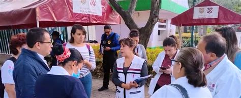 Spr Informa Instala Gobierno De La Cdmx Puesto De Mando En El Parque