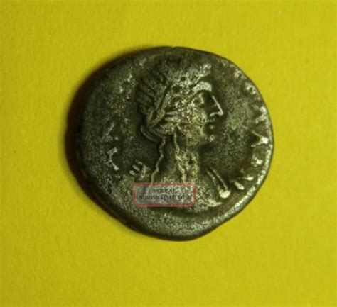 Scarce Ancient Roman Billon Tetradrachm Nero G Mm Ad