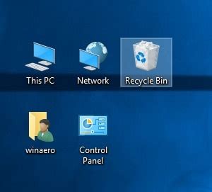 How To Show Hide And Find Recycle Bin In Windows