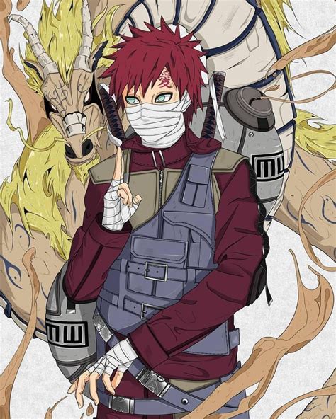 Pin By Chlo B On Manga Naruto Shippuden Characters Gaara Anime Ninja