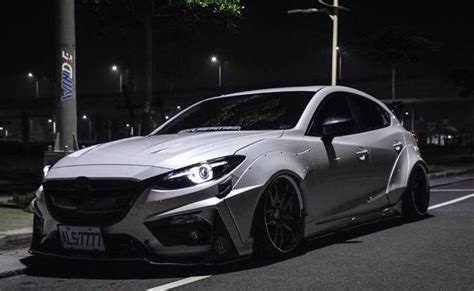 Mazda3 Given Crazy Widebody Treatment By Jgtc Performancedrive