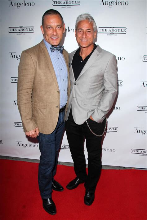 Los Angeles May 31 Johnny Chaillot Greg Louganis At The Angeleno