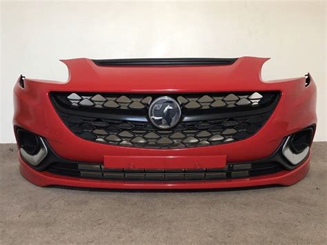 Vauxhall Corsa E Vxr Fully Complete Front Bumper