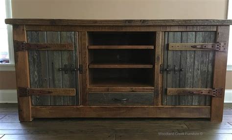 Reclaimed Heritage Ashland Barn Wood Entertainment Center Wood Entertainment Center Rustic