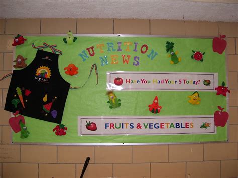 School Bulletin Boards National School Breakfast Week Bulletin Board