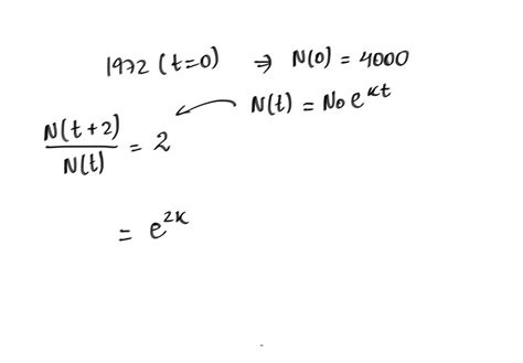 Solved Part B From The Chart Estimate Roughly The Number Of