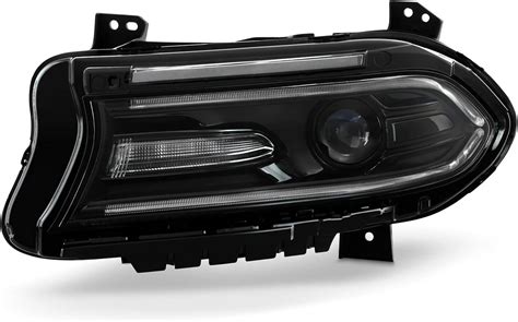 AKKON Compatible con Dodge Charger 2015 2021 tipo halógeno Proyector