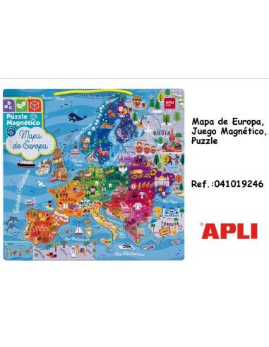 Mapa De Europa Magn Tico Puzzle