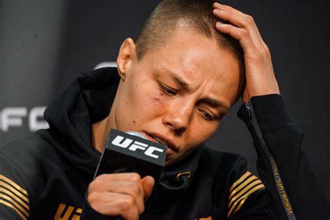 Ronda Rousey And Other Mma Fighters Rally Around Rose Namajunas After