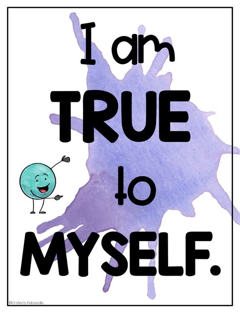 Positive Affirmations Posters And Cards With Watercolor Mirror Notes