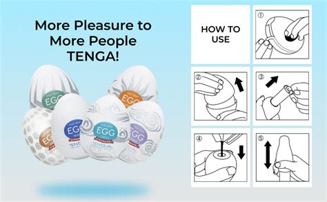 Tenga Egg Vp6 2 Easy Beat Egg Portable Male Masturbator