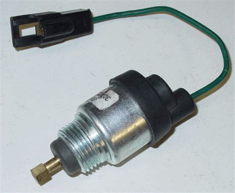 Idle Stop Solenoid Rochester Quadrajet Carb Buick Chevy Gmc