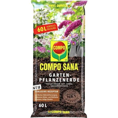 Compo Sana Terreau Plantes De Jardin L Cdiscount Jardin