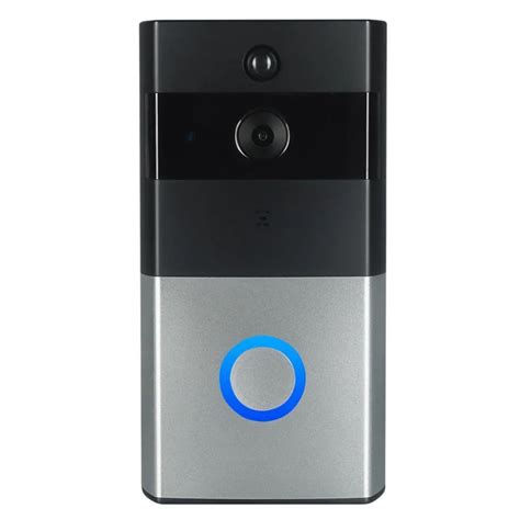 Wireless Wifi Video Doorbell 1.0MP CMOS HD Camera Night Vision Two way Audio Intercom Waterproof ...