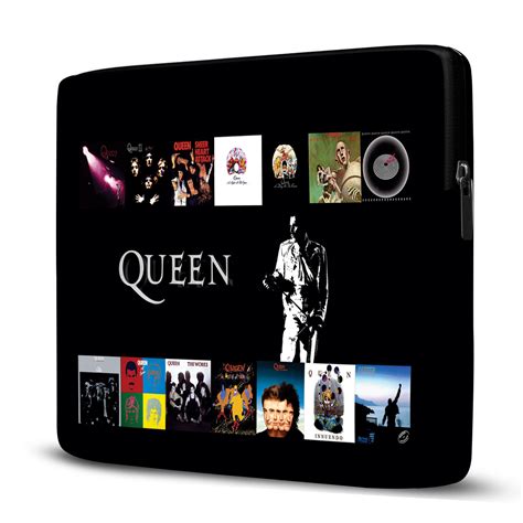 Capa Para Notebook Em Neoprene Cn Queen Case Notebook