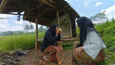 Pesona Gadis Desa Cantik Di Kampung Indah Bumil Cantik Masak Di Desa