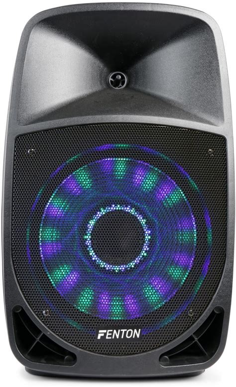 Fenton FT1200A Bafle Activo 12 MP3 BT LED DJMania